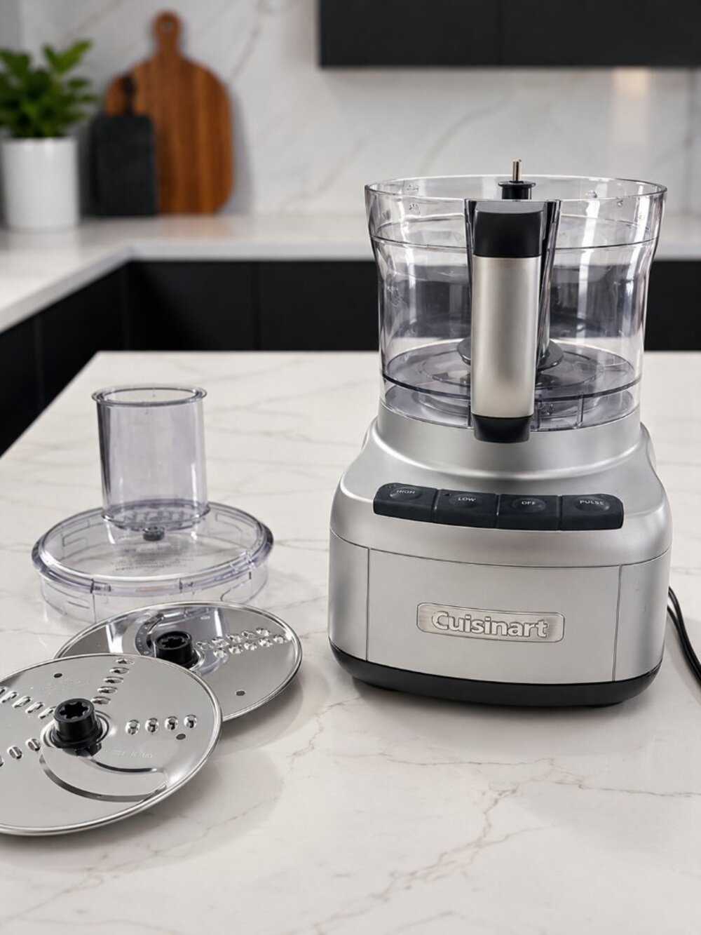 Cuisinart Elemental 8-Cup Food Processor Silver